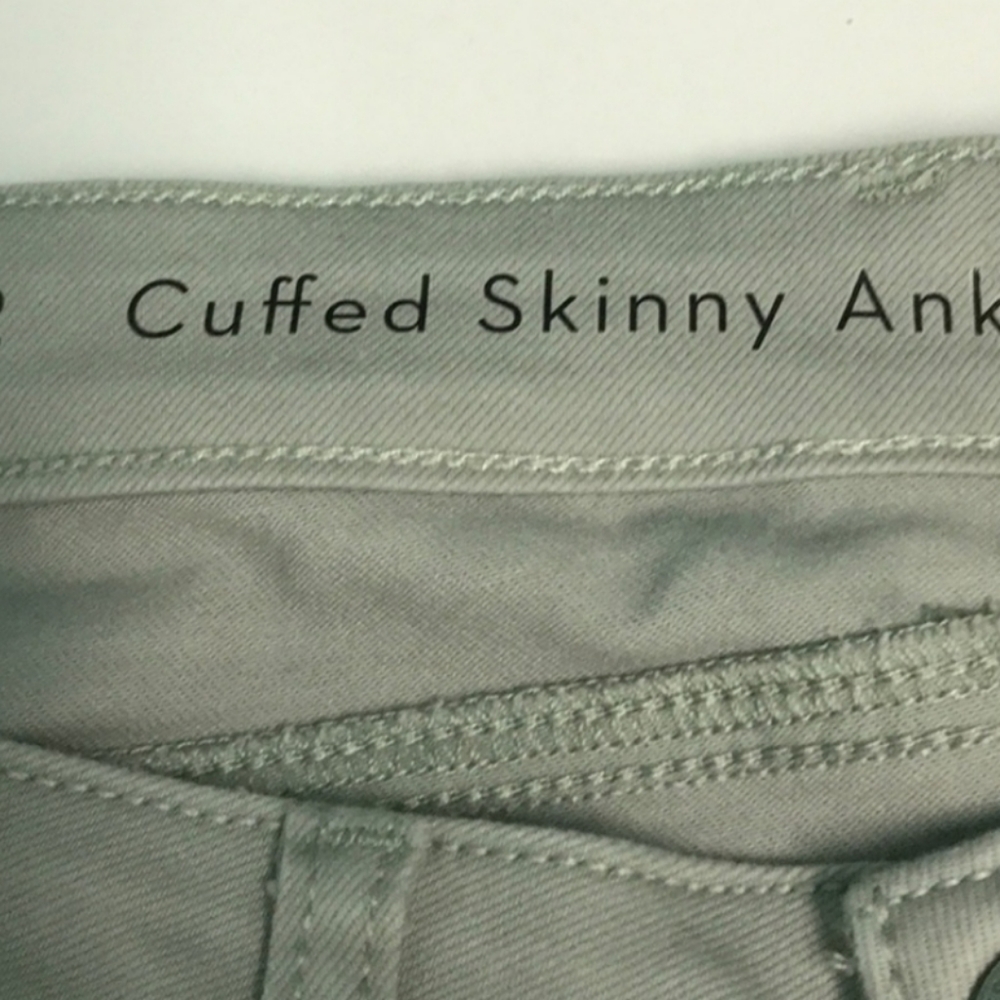 Brand new cuffed skinny ankle pants
